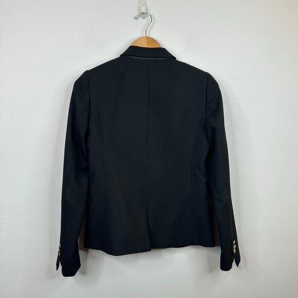 J. Crew Factory Schoolboy Blazer in Black - Picture 8 of 8